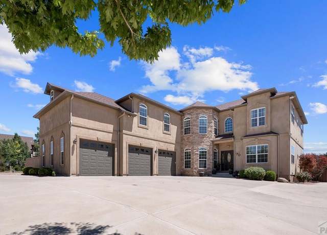 Property at 70 W Sunnyslope Dr, Pueblo West, CO 81007, 7 beds, 6 baths