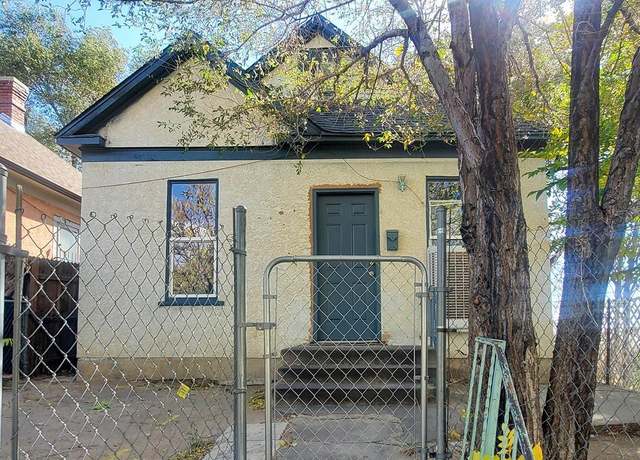 Property at 1306 E 9th St, Pueblo, CO 81001, 2 beds, 1 bath