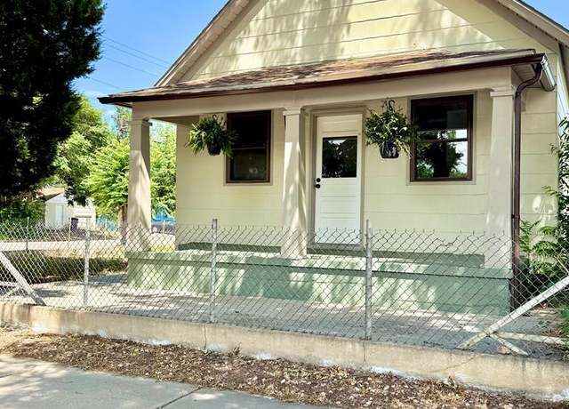 Property at 602 Moffat Ave, Pueblo, CO 81003, 2 beds, 1 bath