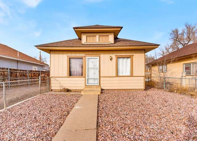 Property at 1217 E 13th St, Pueblo, CO 81001, 2 beds, 1 bath