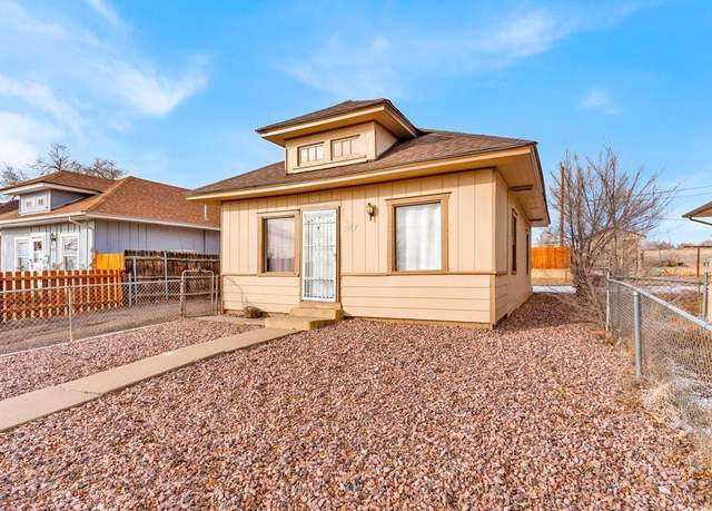 Property at 1217 E 13th St, Pueblo, CO 81001, 2 beds, 1 bath