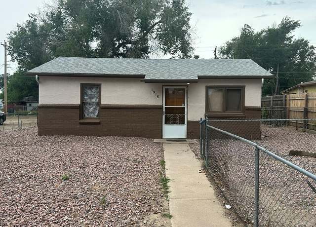 Property at 1916 E 16th St, Pueblo, CO 81001, 3 beds, 1 bath