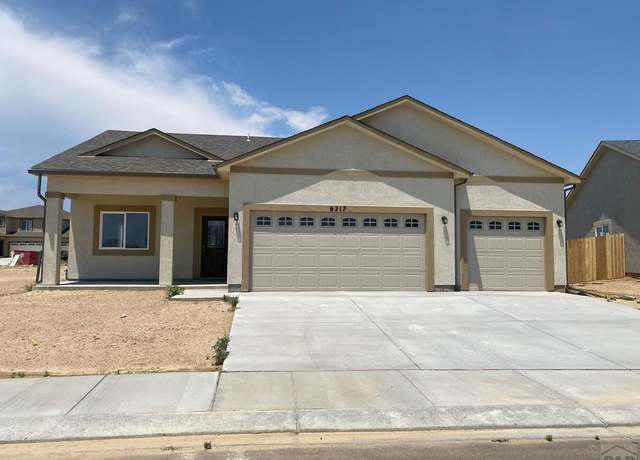 Property at 6217 Sawyer Ridge Dr, Pueblo, CO 81008, 3 beds, 2 baths