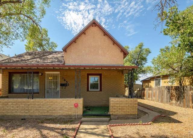 Property at 1632 W 17th St, Pueblo, CO 81003, 3 beds, 1 bath