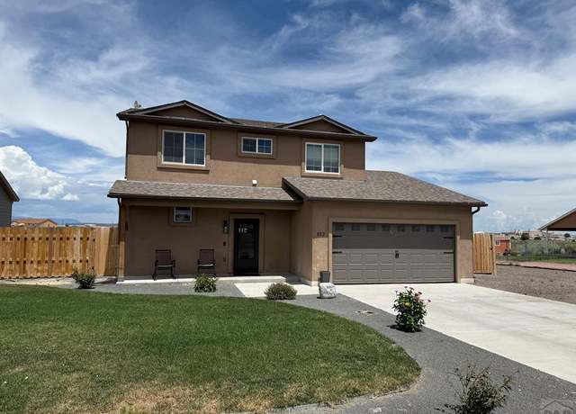Property at 557 E Clarion Dr, Pueblo West, CO 81007, 3 beds, 3 baths
