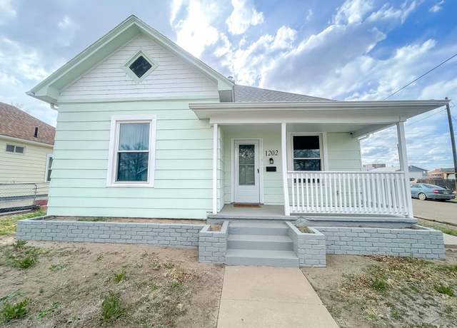 Property at 1202 Belleview Ave, La Junta, CO 81050, 2 beds, 1 bath