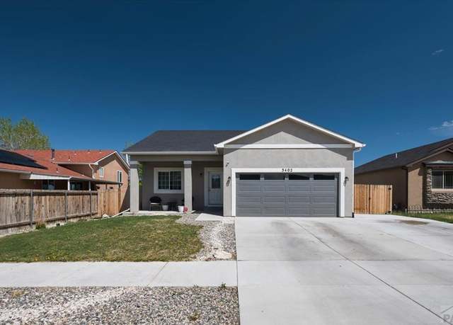 Property at 3402 Ptarmigan Ln, Pueblo, CO 81005, 5 beds, 3 baths