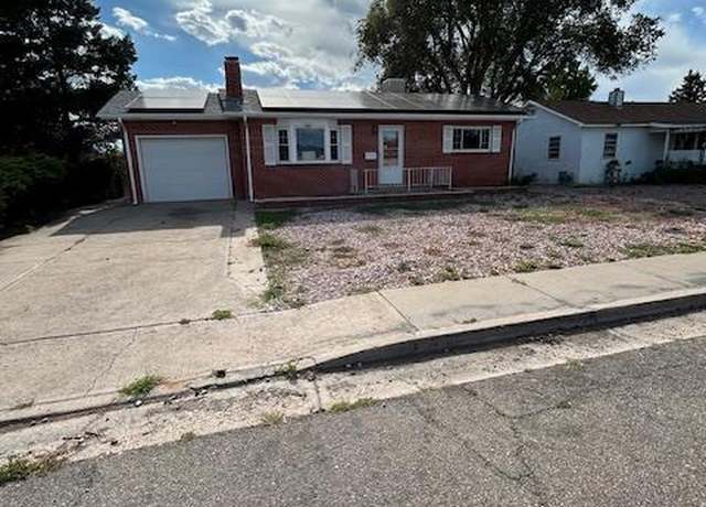 Property at 1701 Crestmoor Dr, Pueblo, CO 81001, 4 beds, 2 baths