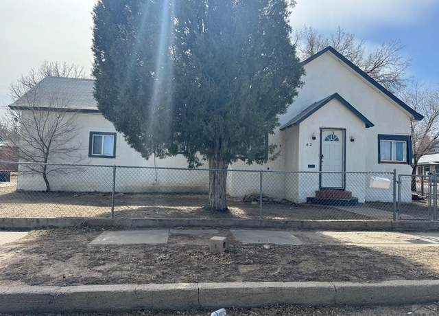 Property at 412 W Florence Ave, Fowler, CO 81039, 3 beds, 1 bath