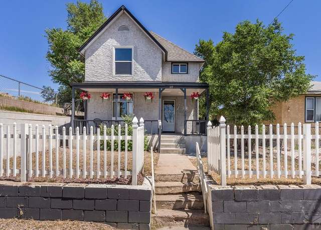 Property at 219 E 2nd St, Pueblo, CO 81003, 4 beds, 2 baths