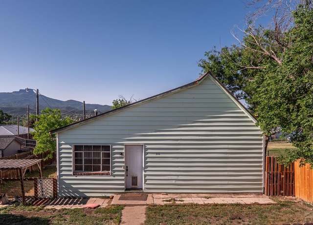 Property at 318 E Goddard Ave, Trinidad, CO 81082, 2 beds, 1 bath