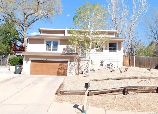 Property at 6 Ironweed Dr, Pueblo, CO 81001, 4 beds, 2 baths