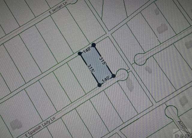 Property at 1951 E Spanish Lady Ln, Pueblo West, CO 81007