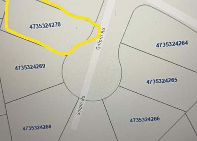 Property at TBD Golpin Rd, Colorado City, CO 81019