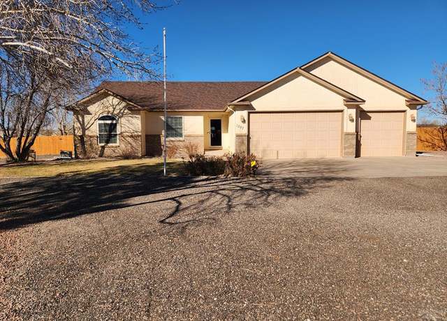 Property at 1287 W Presidio Dr, Pueblo West, CO 81007, 3 beds, 3 baths