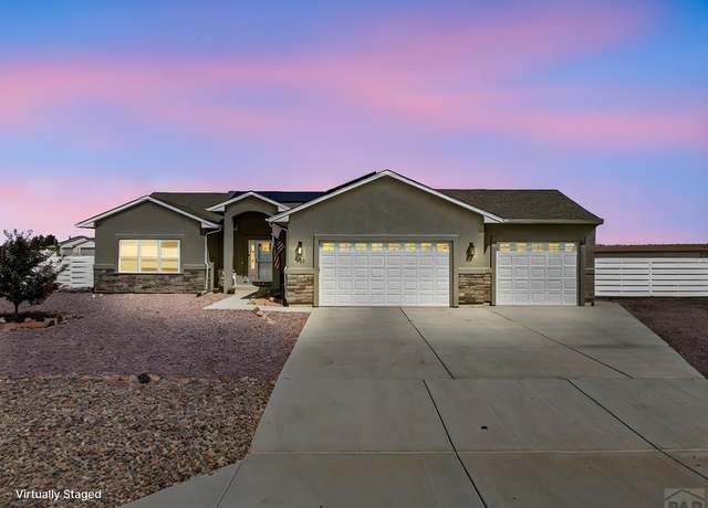 Property at 773 N Wendover Dr, Pueblo West, CO 81007, 4 beds, 2 baths