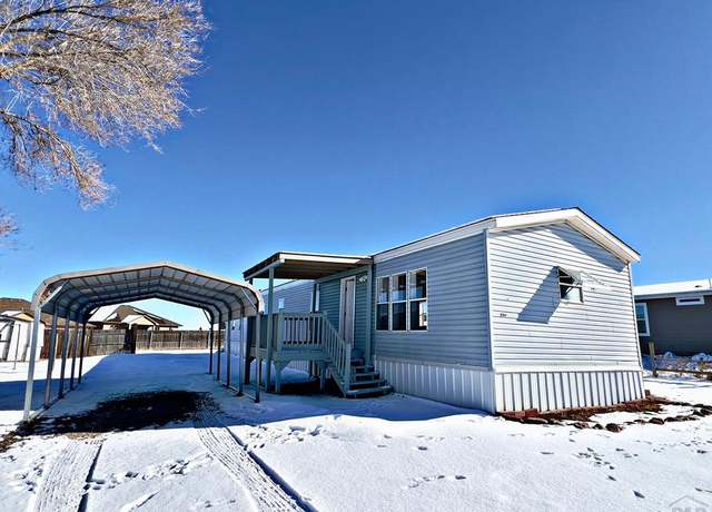 Property at 990 S Sibley Dr, Pueblo West, CO 81007, 3 beds, 2 baths