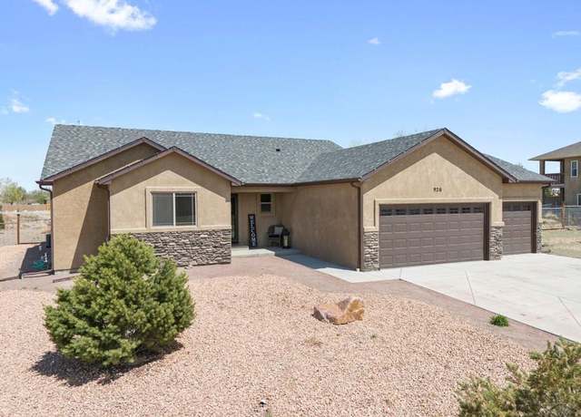 Property at 926 S Monterosa Dr, Pueblo West, CO 81007, 3 beds, 2 baths