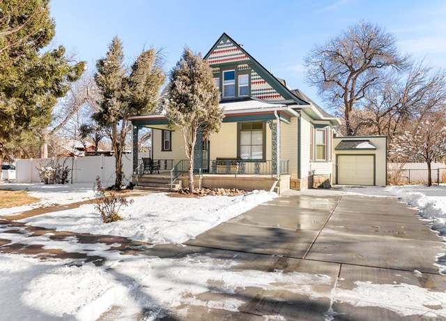 Property at 1822 N Greenwood St, Pueblo, CO 81003, 4 beds, 4 baths