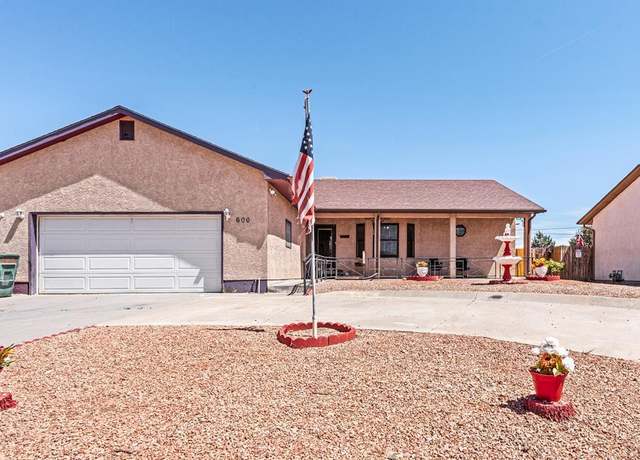Property at 600 Hewitt St, Pueblo, CO 81005, 5 beds, 3 baths