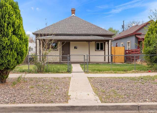 Property at 916 E 1st St, Pueblo, CO 81001, 3 beds, 2 baths