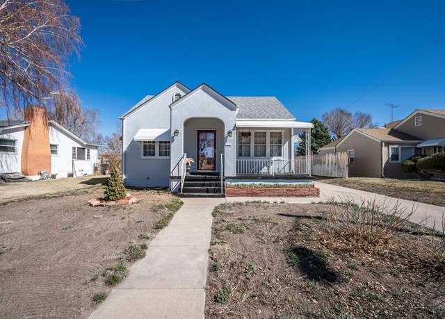 Property at 518 S Prairie Ave, Pueblo, CO 81005, 3 beds, 2 baths