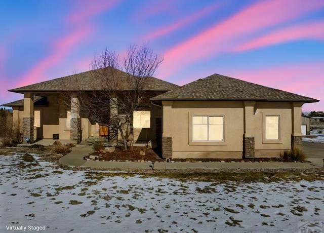 Property at 2097 W Woodstock Ct, Pueblo West, CO 81007, 5 beds, 4 baths