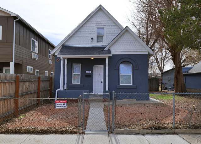 Property at 610 E 2nd St, Pueblo, CO 81001, 3 beds, 1 bath