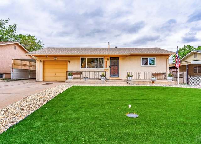 Property at 3729 Canterbury Ln, Pueblo, CO 81005, 2 beds, 1 bath