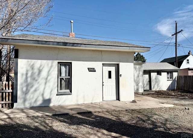 Property at 2402 Wyoming Ave, Pueblo, CO 81004, 2 beds, 1 bath