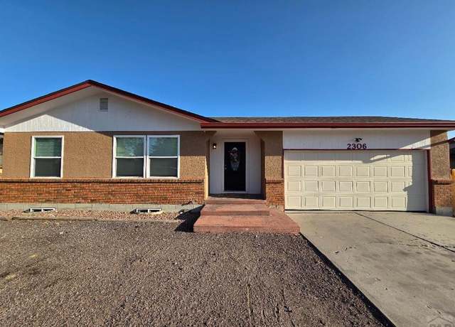 Property at 2306 Wheatland Dr, Pueblo, CO 81008, 4 beds, 2 baths