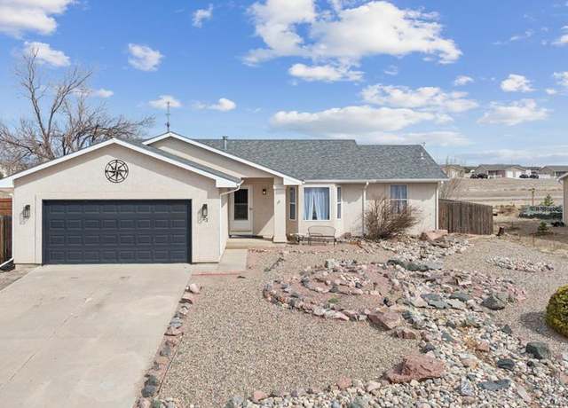 Property at 23 W Bonanza Dr, Pueblo West, CO 81007, 3 beds, 2 baths