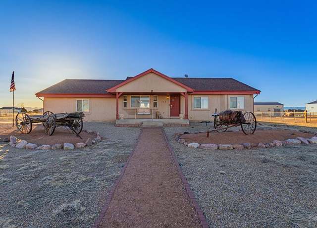 Property at 523 N Idledale Dr, Pueblo West, CO 81007, 3 beds, 2 baths