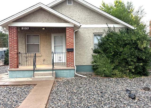 Property at 2137 Cedar St, Pueblo, CO 81004, 2 beds, 1 bath