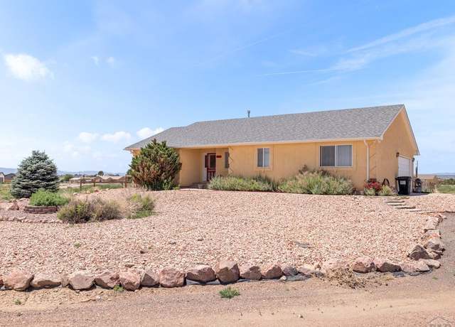 Property at 1205 N Picketwire Ln, Pueblo West, CO 81007, 5 beds, 3 baths