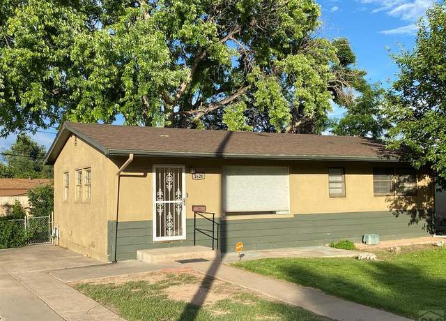 Property at 1624 Garwood Dr, Pueblo, CO 81005, 2 beds, 1 bath