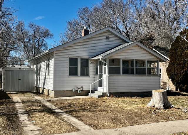 Property at 823 Bragdon Ave, Pueblo, CO 81004, 2 beds, 1 bath