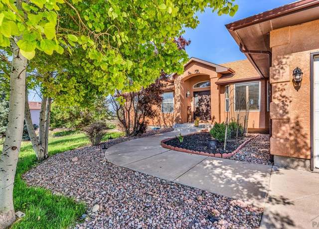 Property at 1237 N Stratton Dr, Pueblo West, CO 81007, 4 beds, 2 baths