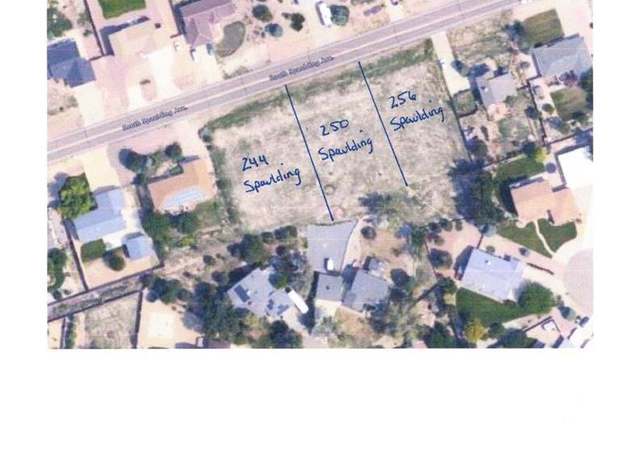 Property at 250 S Spaulding Ave, Pueblo West, CO 81007
