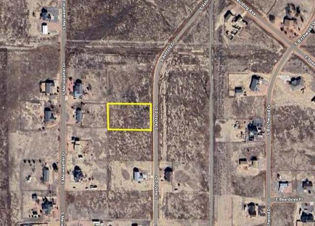Property at 353 S Ashford Dr, Pueblo West, CO 81007