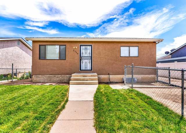 Property at 2720 E 8th St, Pueblo, CO 81001, 4 beds, 2 baths