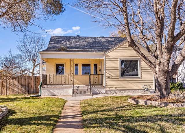 Property at 2701 Franklin Ave, Pueblo, CO 81003, 3 beds, 2 baths