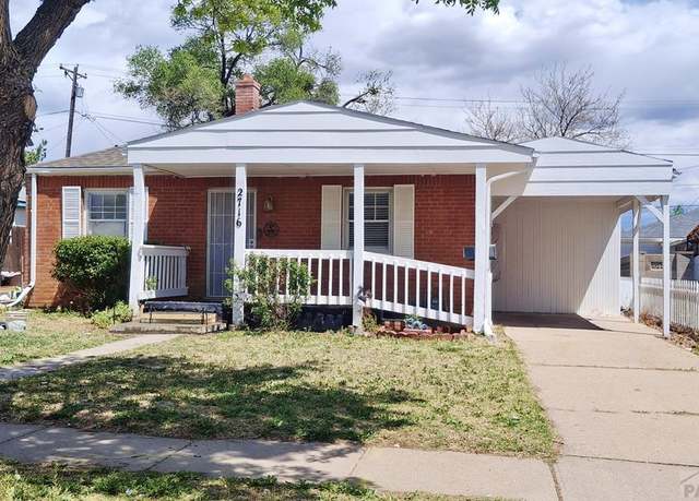 Property at 2716 5th Ave, Pueblo, CO 81003, 2 beds, 1 bath