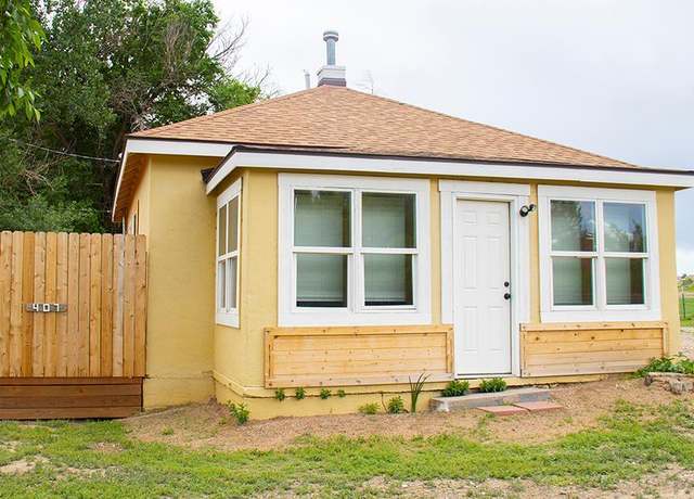 Property at 405/407 S Robinson Ave, Florence, CO 81226, 1 bed, 2 baths