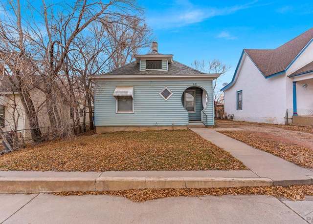 Property at 623 E 10th St, Pueblo, CO 81001, 3 beds, 1 bath