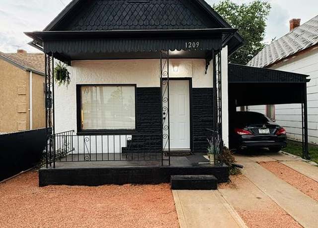 Property at 1209 E Routt Ave, Pueblo, CO 81004, 2 beds, 1 bath