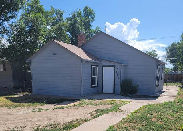 Property at 2803 Baltimore Ave, Pueblo, CO 81008, 3 beds, 1 bath