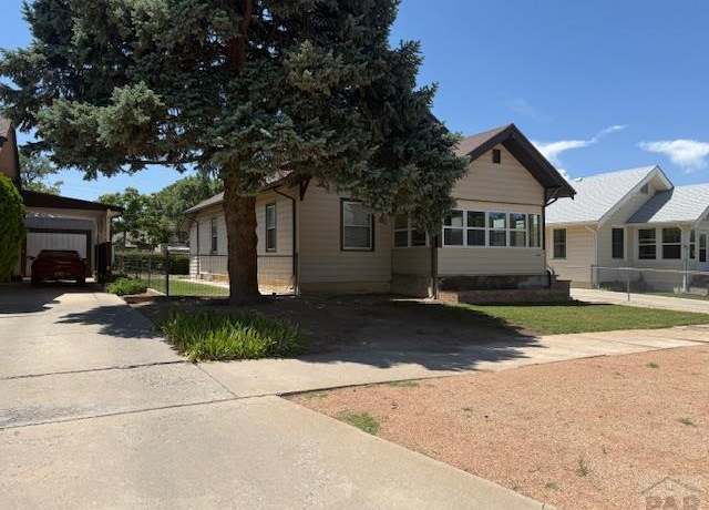 Property at 1206 E 6th St, Pueblo, CO 81001, 2 beds, 2 baths