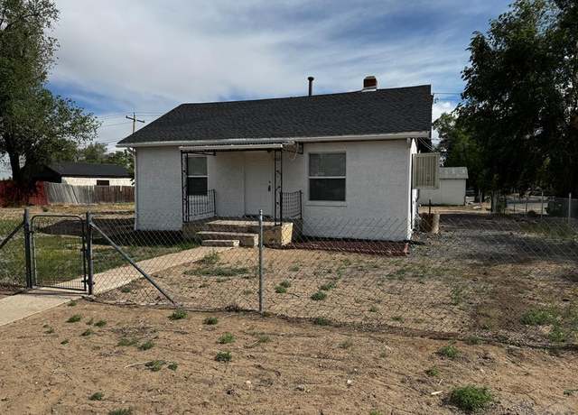 Property at 1402 E River St, Pueblo, CO 81001, 2 beds, 1 bath