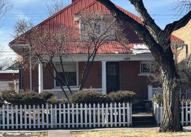 Property at 1309 Lake Ave, Pueblo, CO 81004, 2 beds, 1 bath